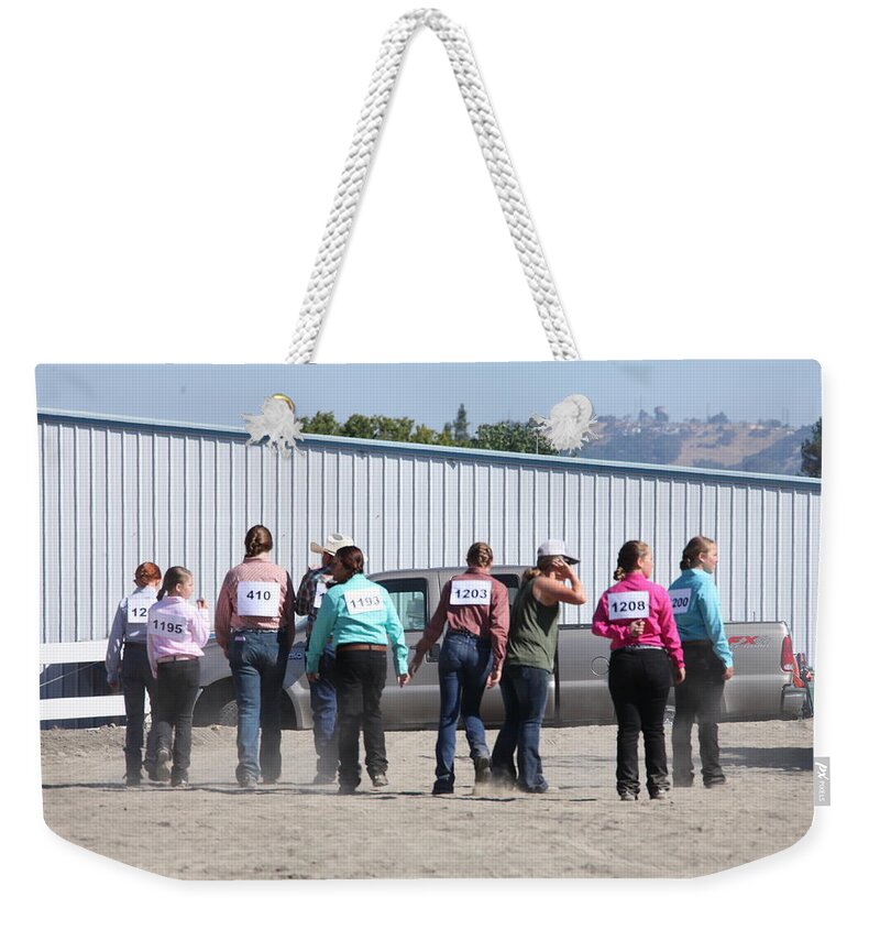  Weekender Tote Bag featuring the photograph #4 by Jeff Floyd