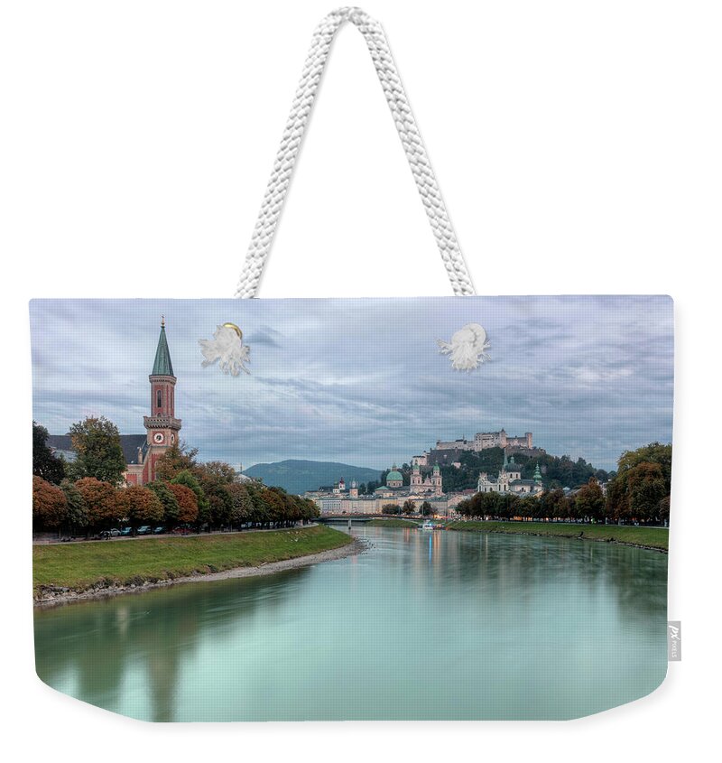 Salzburg Weekender Tote Bag featuring the photograph Salzburg - Austria #4 by Joana Kruse