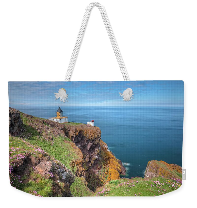 St Abbs Weekender Tote Bag featuring the photograph St Abbs - Scotland #4 by Joana Kruse