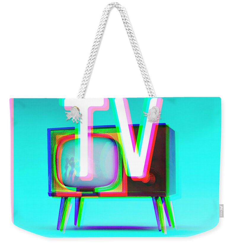 Blurred Vision Weekender Tote Bags