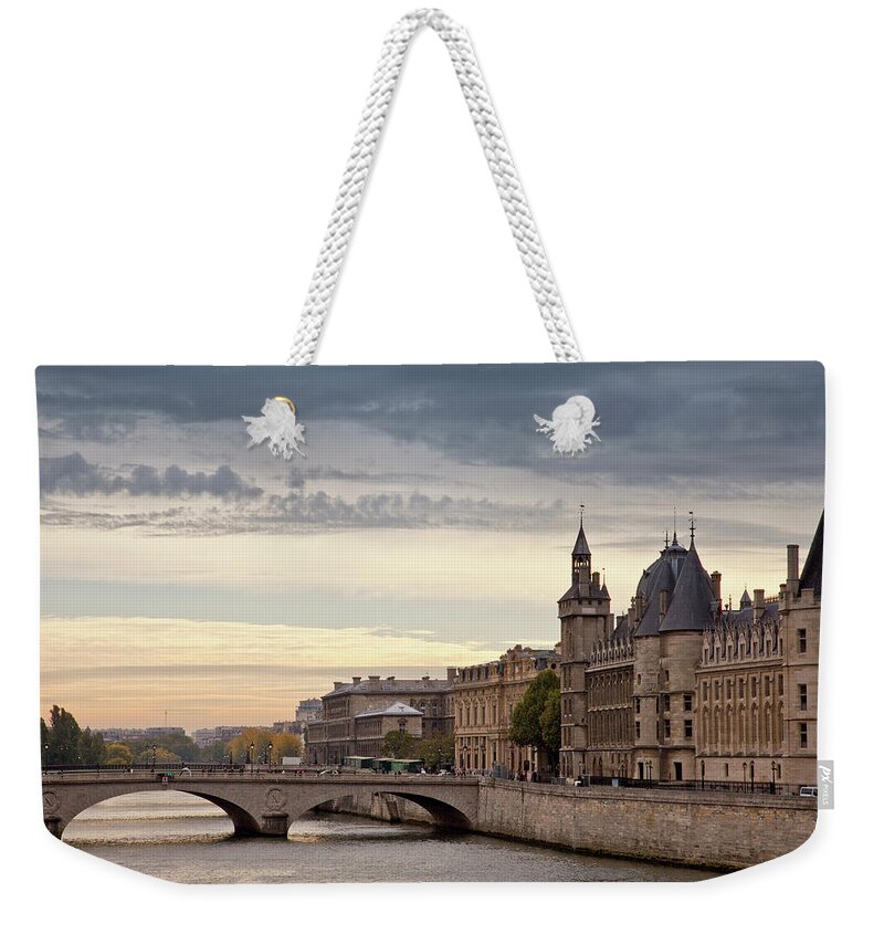 Outdoors Weekender Tote Bag featuring the photograph Paris, France #5 by Buena Vista Images