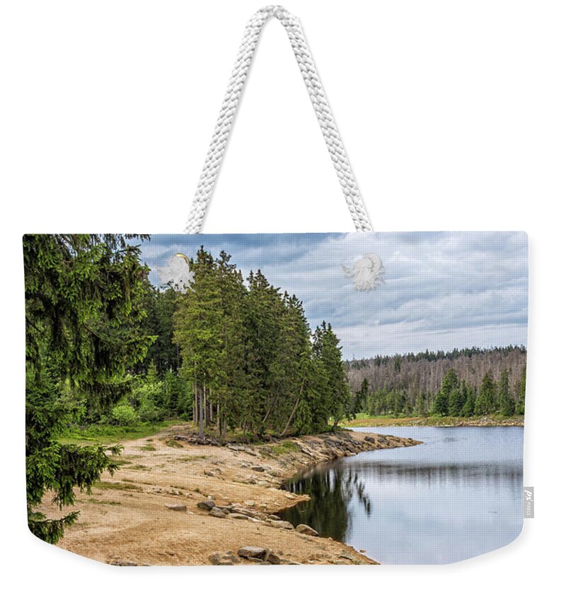 Harz Weekender Tote Bag featuring the photograph The Harz National Park #5 by Bernd Laeschke
