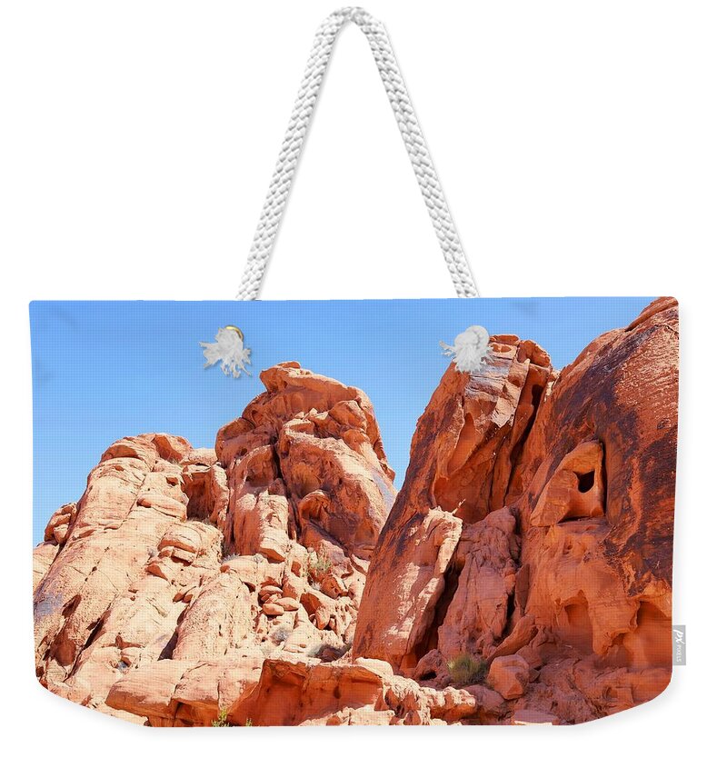 Valley Of Fire State Park Weekender Tote Bag featuring the photograph Valley of Fire State Park #6 by Maria Jansson