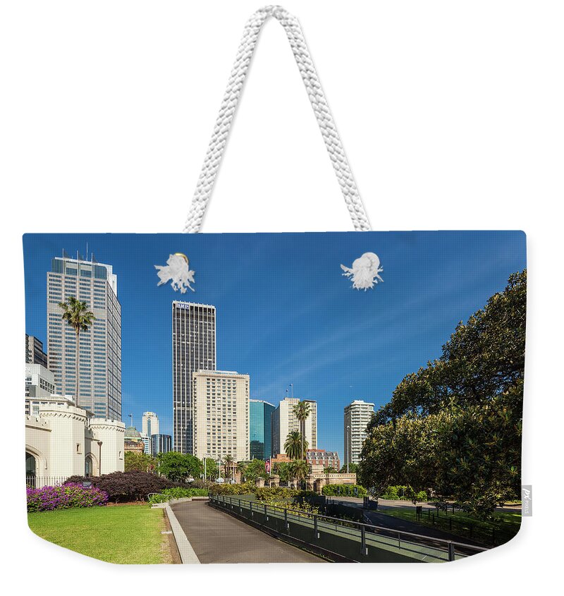 Grass Weekender Tote Bag featuring the photograph Australia by Phillip Hayson