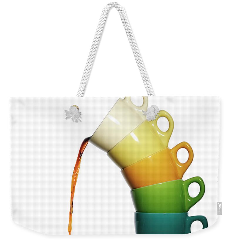 Five Objects Weekender Tote Bag featuring the photograph Form #9 by Kei Uesugi