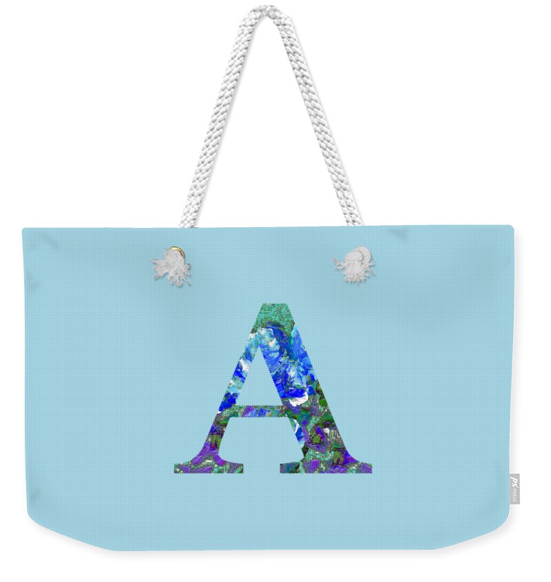 Home Decor Weekender Tote Bag featuring the digital art A 2019 Collection by Corinne Carroll