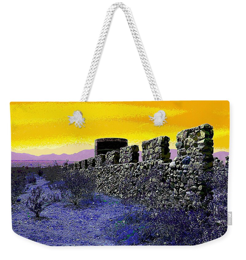 Desert Weekender Tote Bag featuring the photograph A Desert Host 2 by Glenn McCarthy Art and Photography