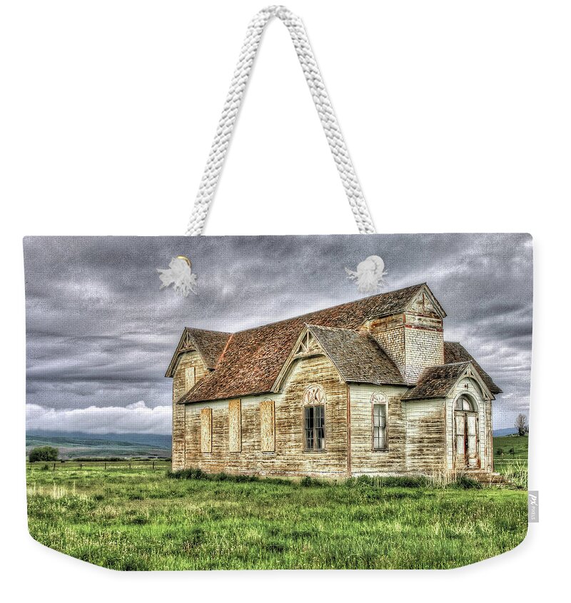 Idaho Weekender Tote Bag featuring the photograph Holy Ground #4 by Randall Dill