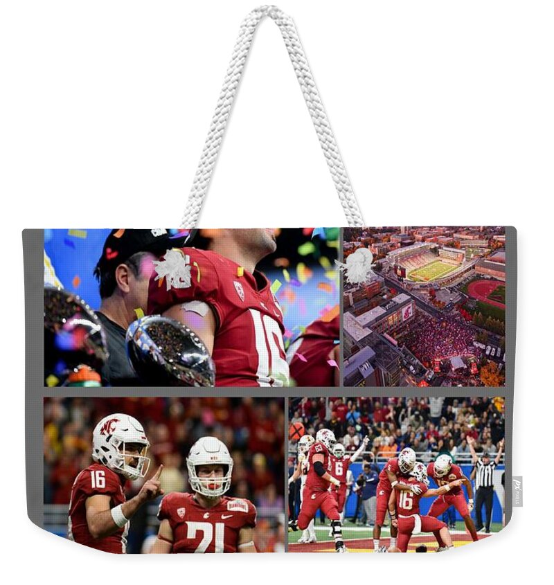 Washington State University Weekender Tote Bag featuring the photograph A Season to Remember by David Patterson