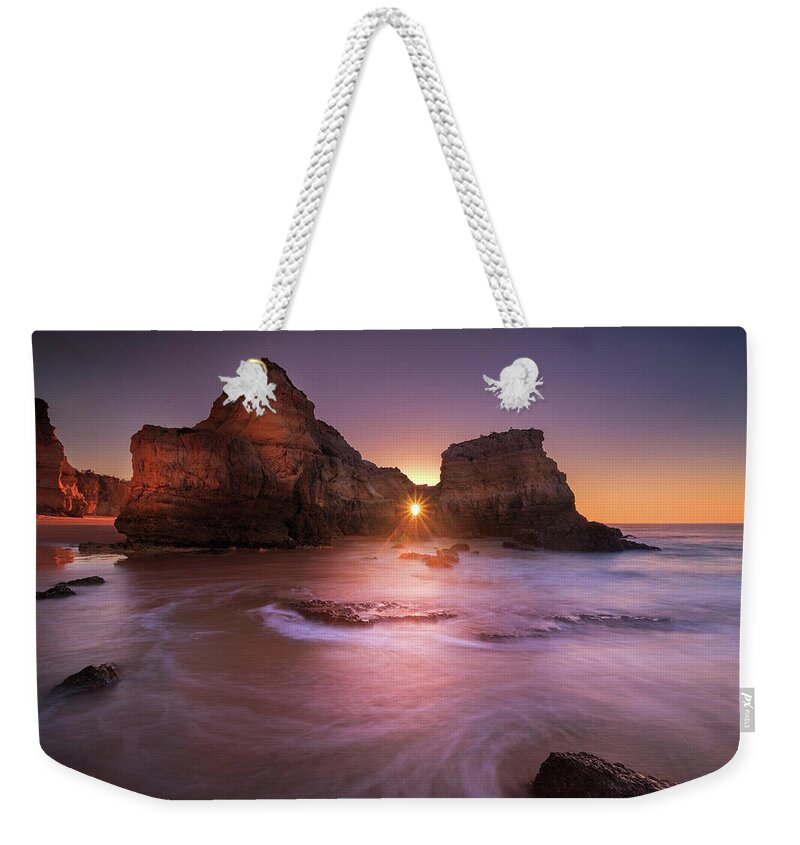 Adam West Weekender Tote Bag featuring the photograph A Window To A New Day by Adam West