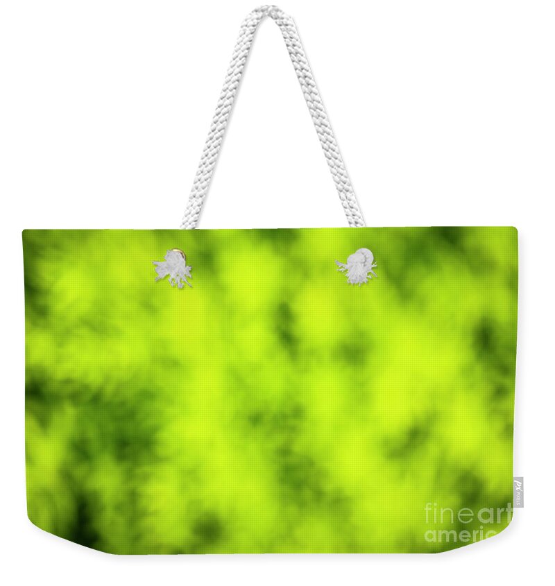 Abstract Weekender Tote Bag featuring the photograph Abstract Plant Background by Raul Rodriguez
