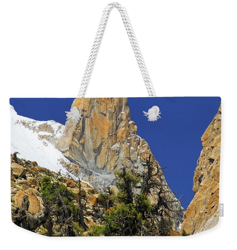 Tranquility Weekender Tote Bag featuring the photograph Adventure by Nadeem Khawar