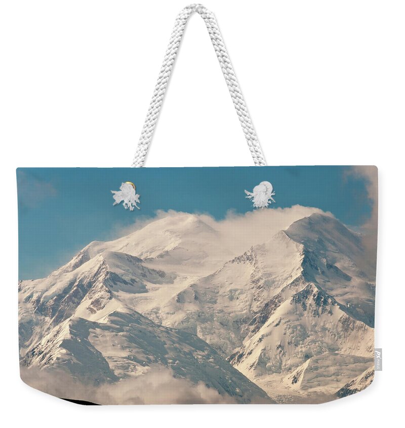 Scenics Weekender Tote Bag featuring the photograph Alaska Range, Denali by John Elk