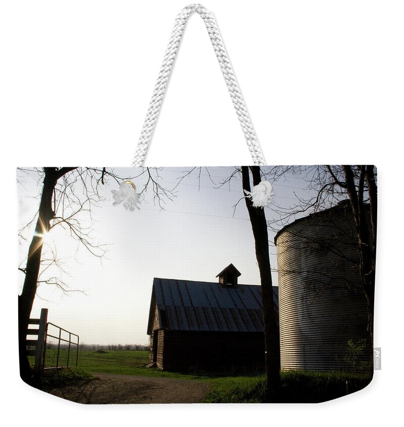 Allerton Farm Weekender Tote Bag featuring the photograph Allerton Farm by Dylan Punke