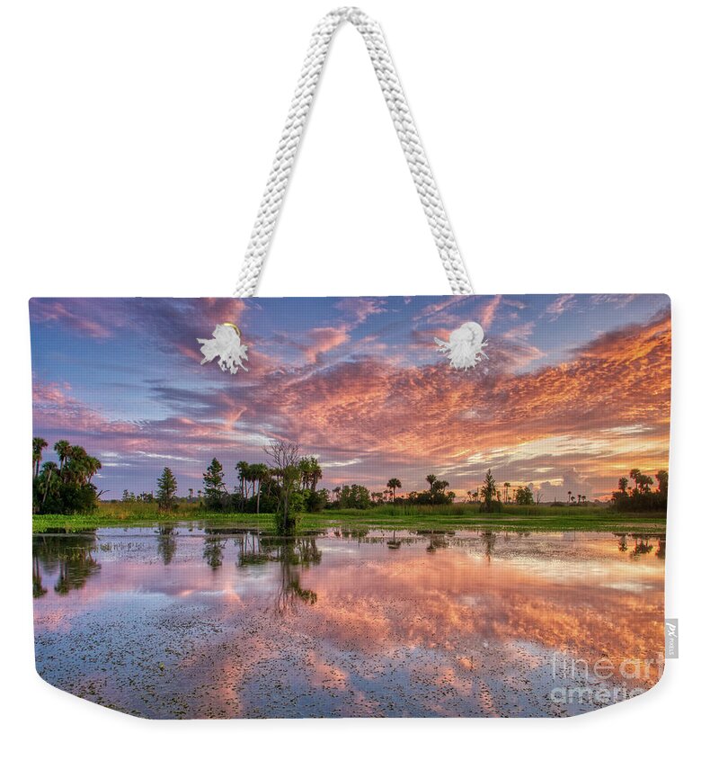 Usa Weekender Tote Bag featuring the photograph American Beauty by Brian Kamprath
