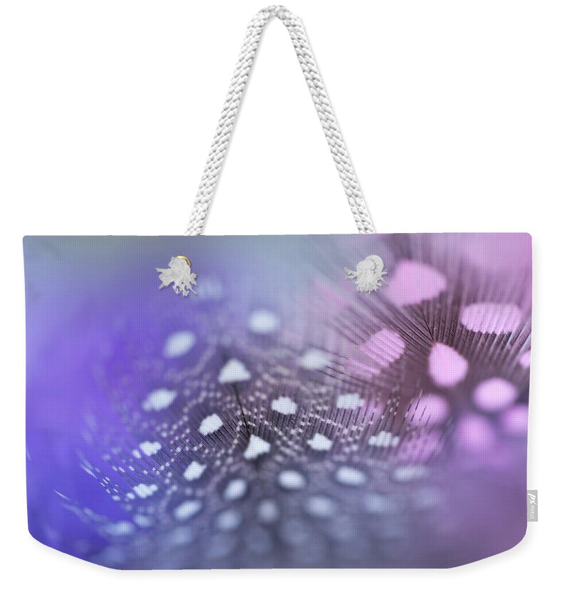 Jenny Rainbow Fine Art Photography Weekender Tote Bag featuring the photograph Angels Flight Series. Union by Jenny Rainbow