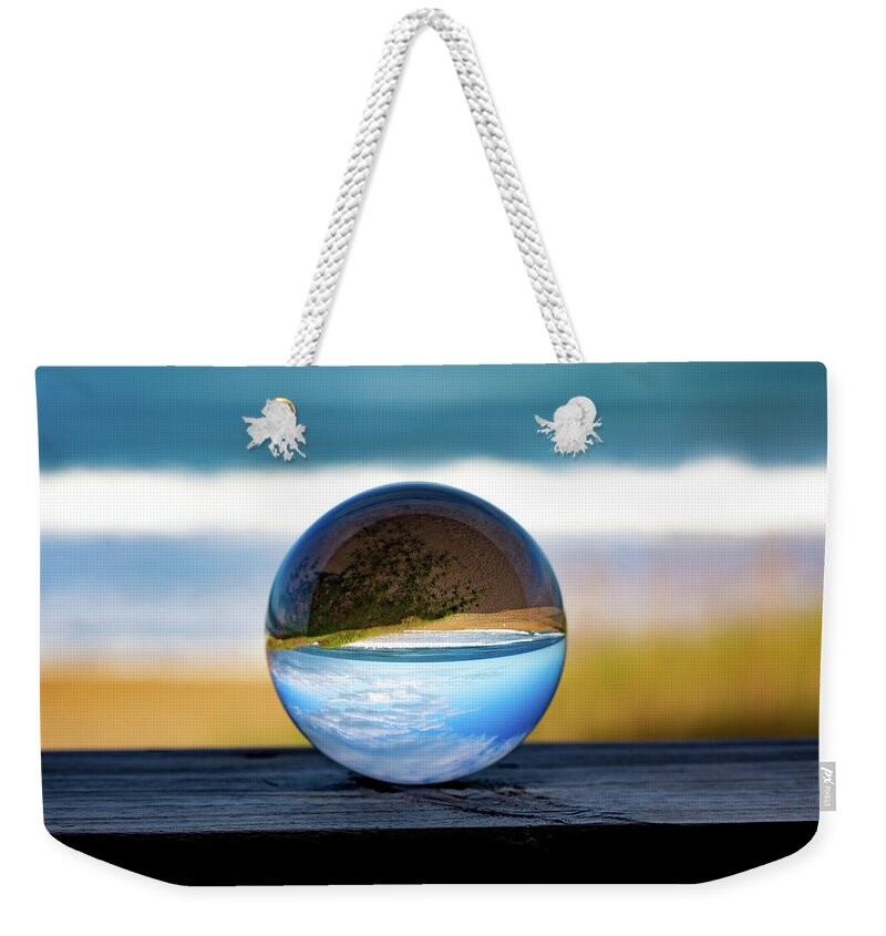 Outer Banks Weekender Tote Bag featuring the photograph Another Look through the Lens by Lora J Wilson