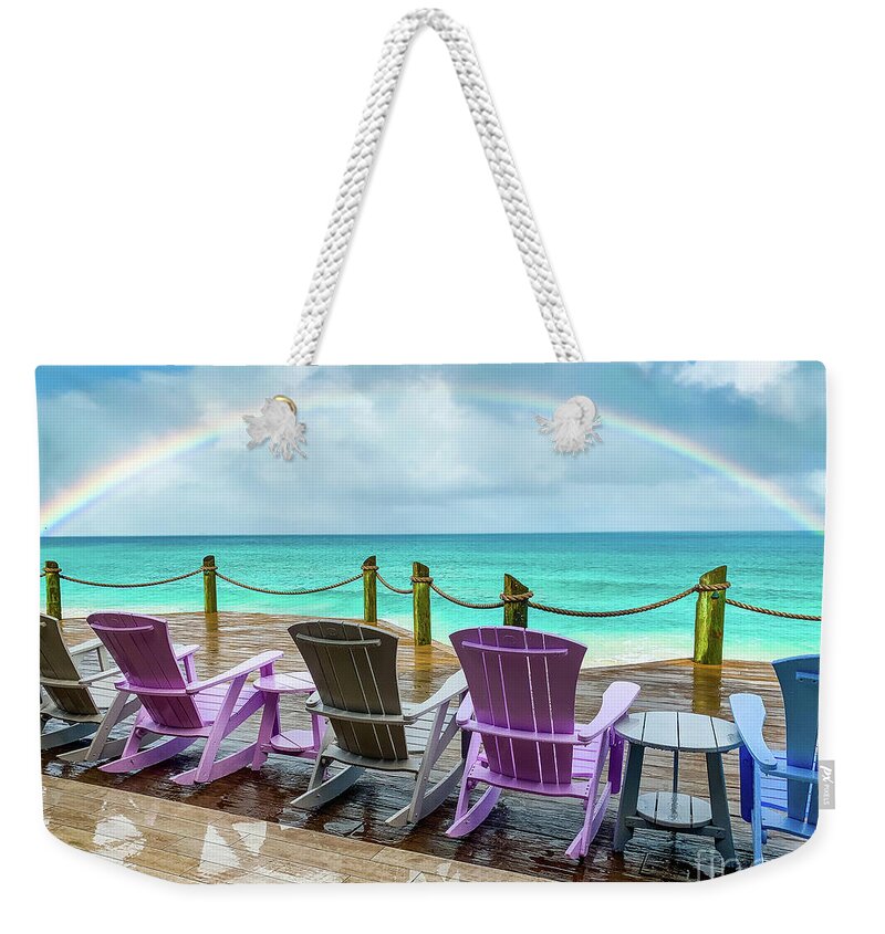 Antigua Weekender Tote Bag featuring the photograph Antigua Morning by Sean Mills