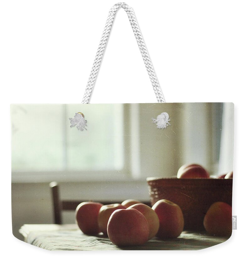 North Carolina Weekender Tote Bag featuring the photograph Array by Dawn D. Hanna