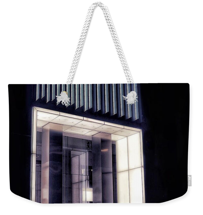 Chicago Weekender Tote Bag featuring the photograph Arrived by Tony HUTSON