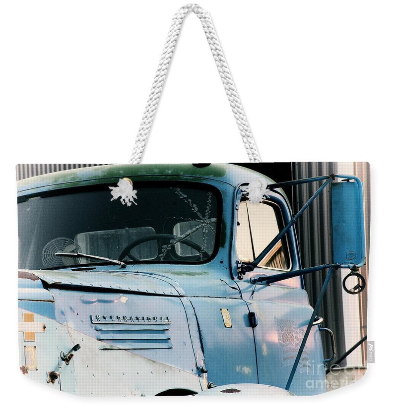 Art Of Aging Weekender Tote Bag featuring the photograph Art of Aging 22 by Bob Christopher