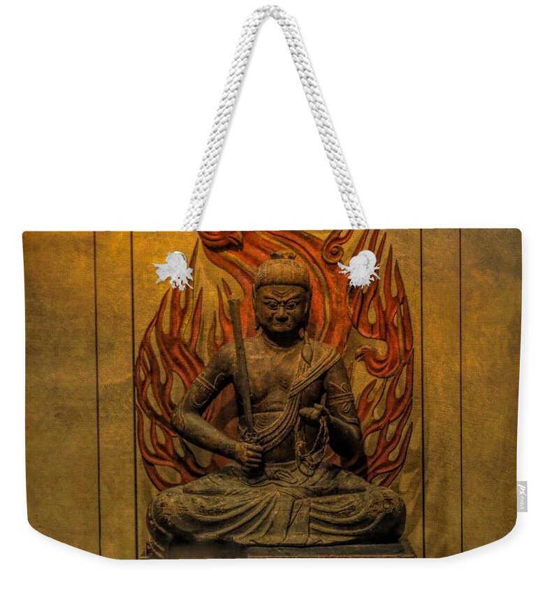 Asian Weekender Tote Bag featuring the photograph Art Punjab Region Sikh Kingdoms by Chuck Kuhn