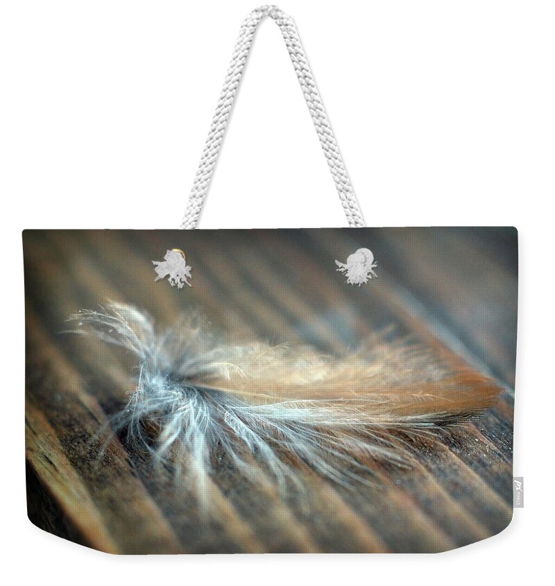Still Life Weekender Tote Bag featuring the photograph At Rest by Michelle Wermuth