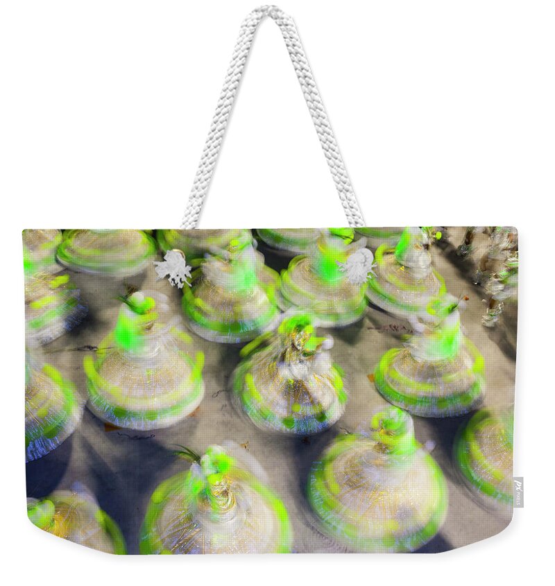 People Weekender Tote Bag featuring the photograph Baianas Dancing, Carnival, Rio De by Stuart Dee
