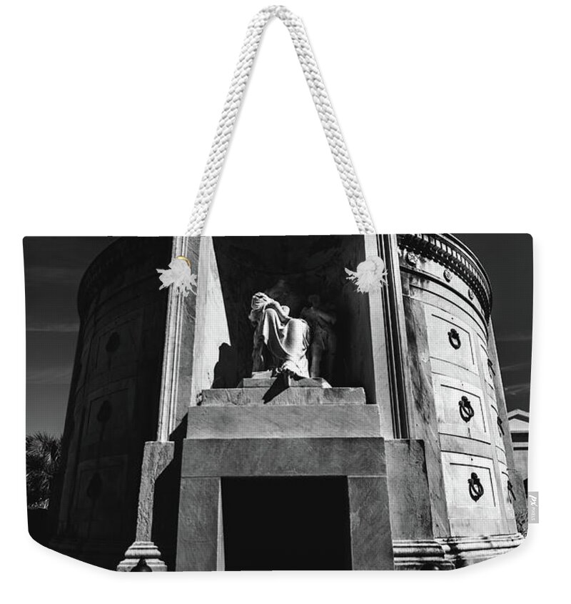 Baroque Weekender Tote Bag featuring the photograph Baroque Tomb by Peter Hull