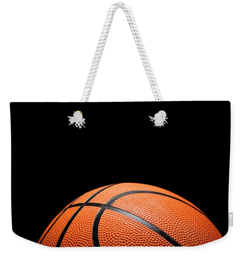 Team Sport Weekender Tote Bag featuring the photograph Basketball by Stuartbur