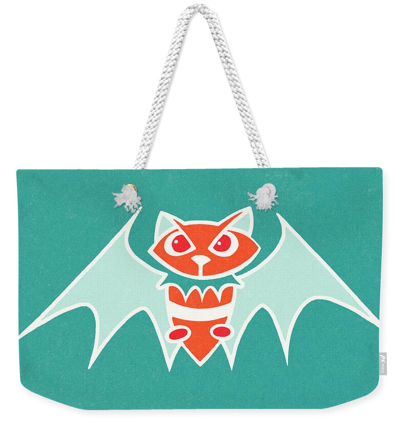 Bat Wings Weekender Tote Bags