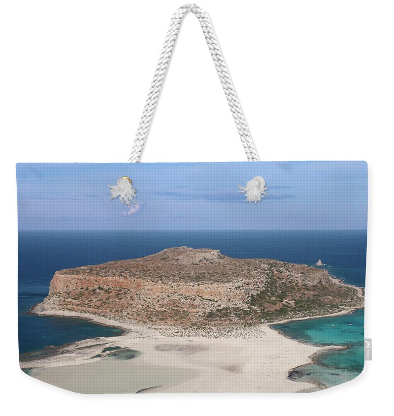 Scenics Weekender Tote Bag featuring the photograph Beach by Ultramarinfoto
