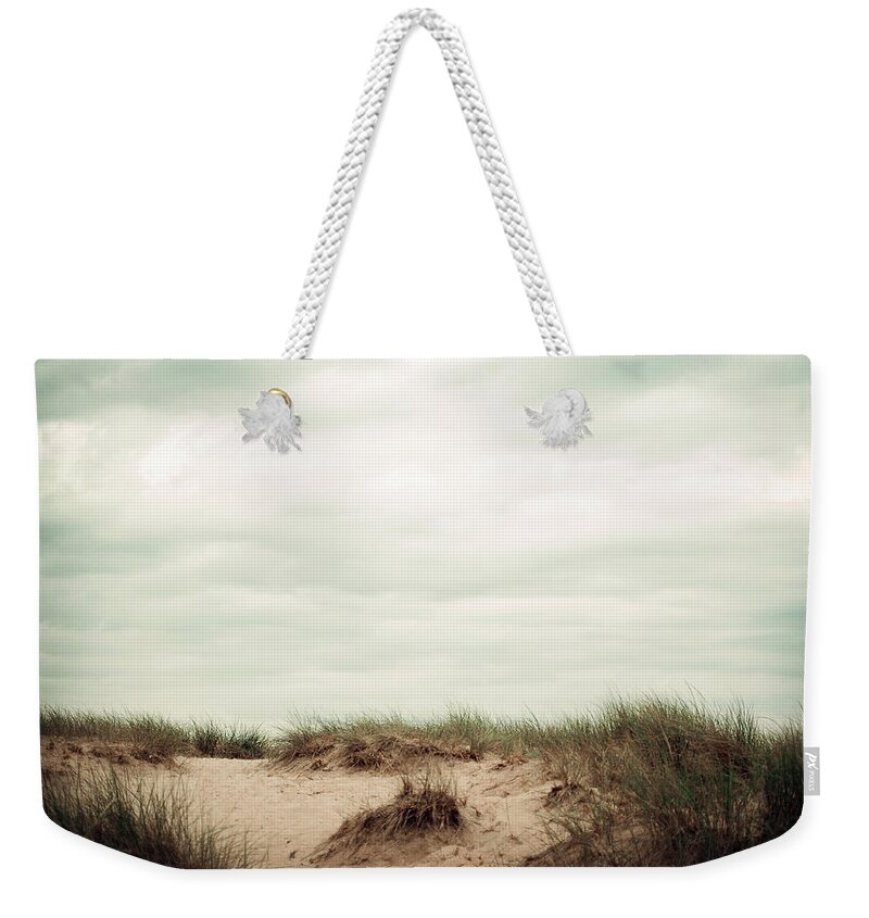 Sand Dunes Weekender Tote Bag featuring the photograph Beaches by Michelle Wermuth