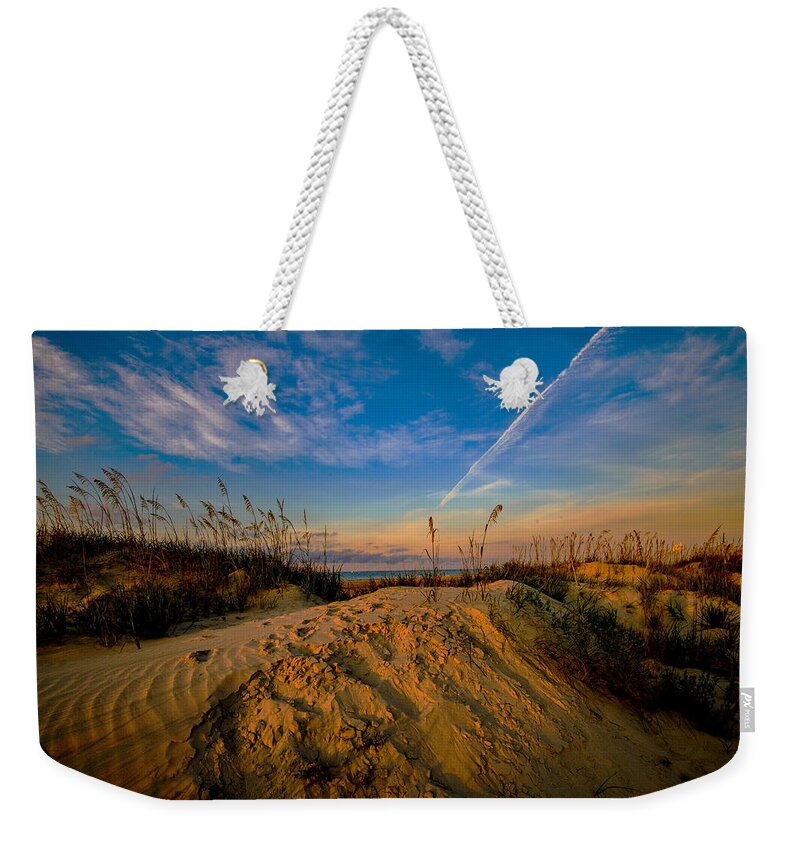Southern Outer Banks Weekender Tote Bag featuring the photograph Beautiful Imperfections by John Harding
