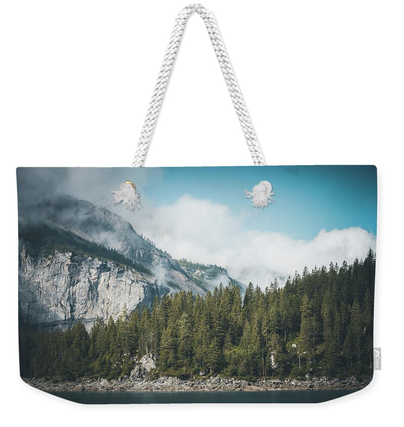 Landscape Weekender Tote Bag featuring the photograph Beauty Switzerland by Philippe Sainte-Laudy
