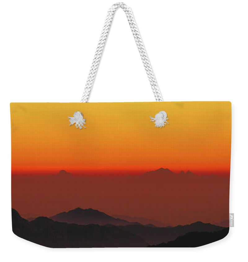 Sunrise Weekender Tote Bag featuring the photograph Before sunrise by Sun Travels