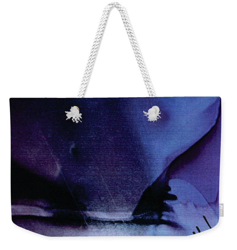  Weekender Tote Bag featuring the digital art Belly by Jimmy Williams