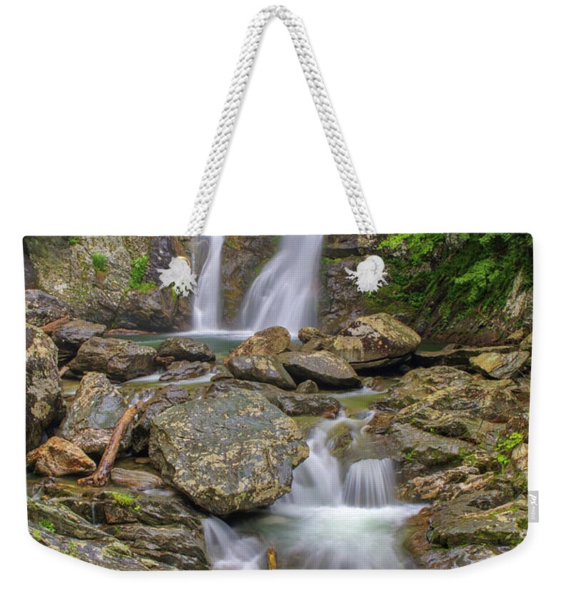 Bash Bish Falls Weekender Tote Bag featuring the photograph Berkshire County by Juergen Roth