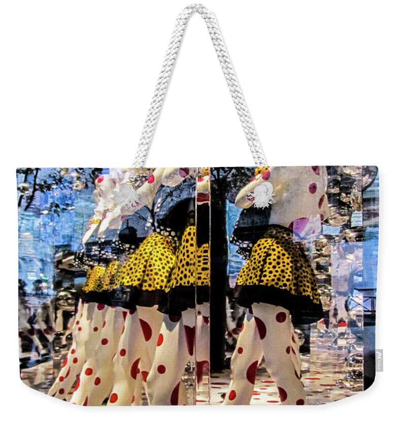 Foot Weekender Tote Bag featuring the photograph Best Foot Forward by Ira Lapidus