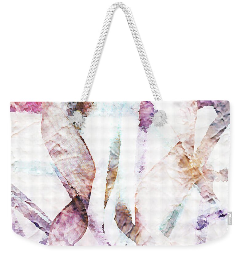 Photography Weekender Tote Bag featuring the photograph Bling by Berlynn