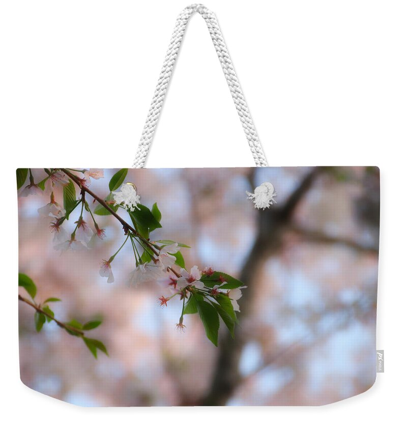 Blossom Weekender Tote Bag featuring the photograph Blossom by Linda James