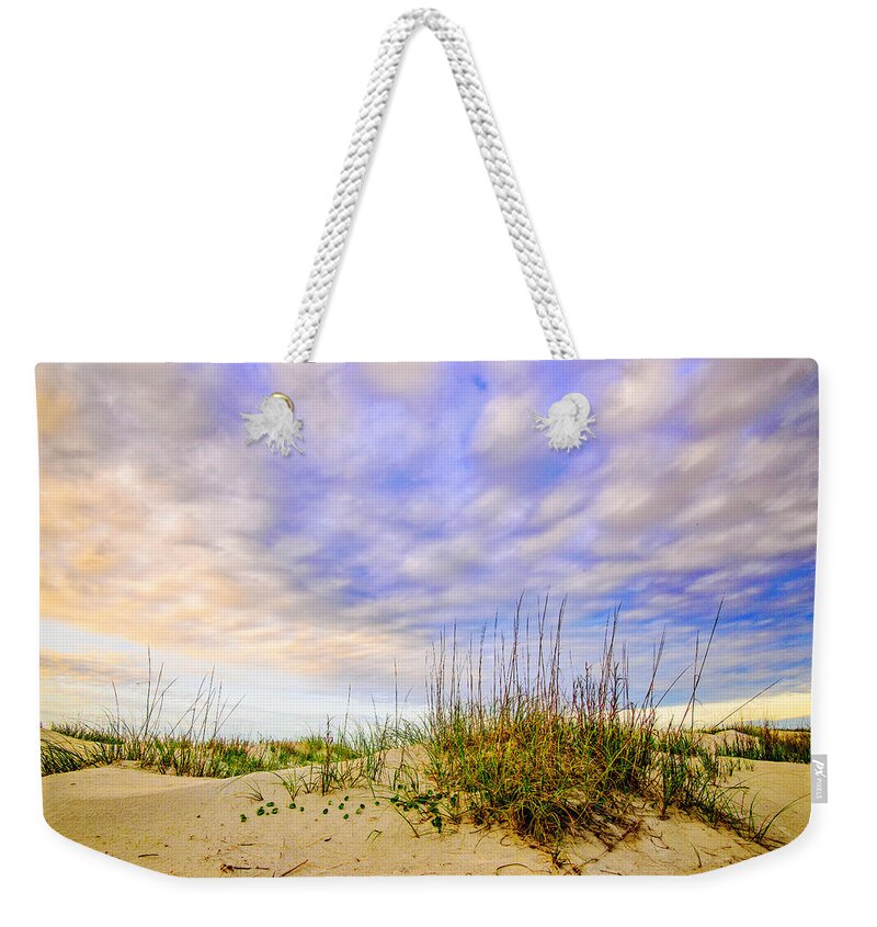 Blue Heaven Weekender Tote Bag featuring the photograph Blue Heaven by John Harding