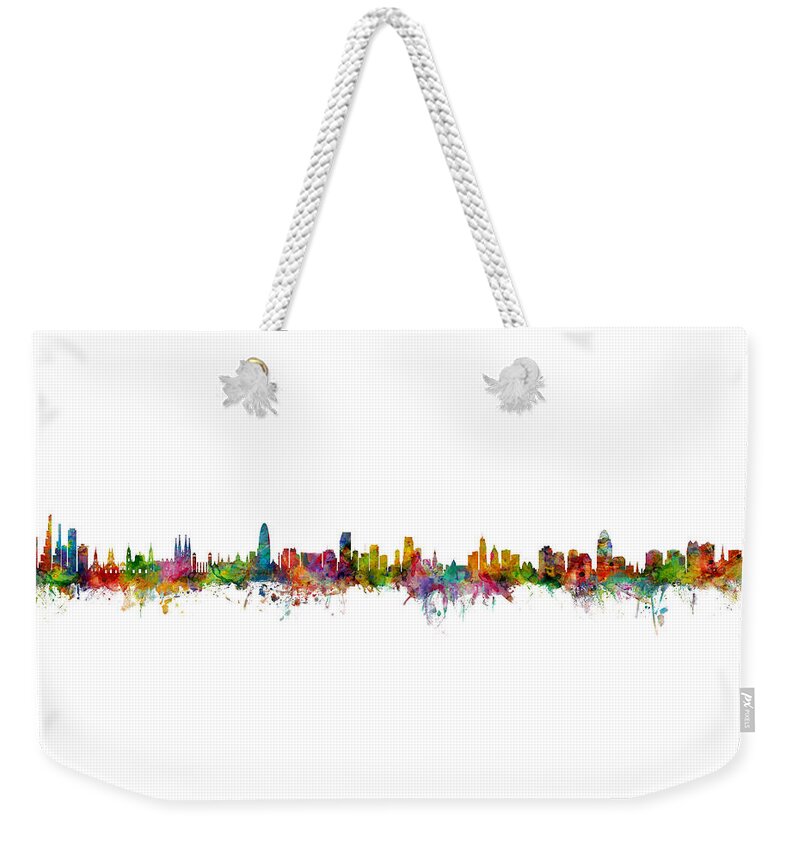 Limited Edition Bay Area Sports X Halloween Mashup Tote Bag 