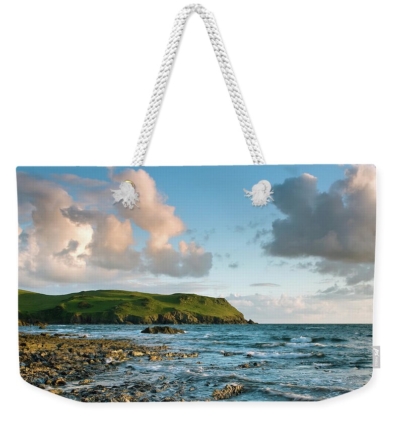 Scenics Weekender Tote Bag featuring the photograph Bolt Tail by Devonshots