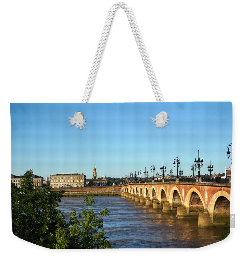Bordeaux Weekender Tote Bag featuring the photograph Bordeaux 4 by Andrew Fare