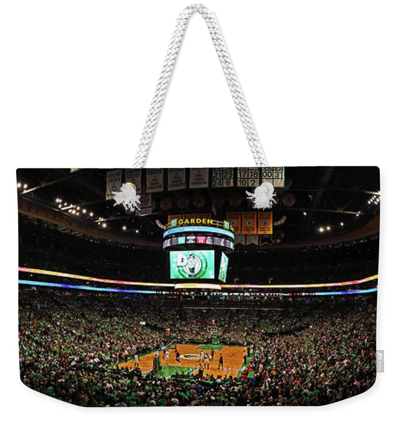 Celtics Weekender Tote Bags