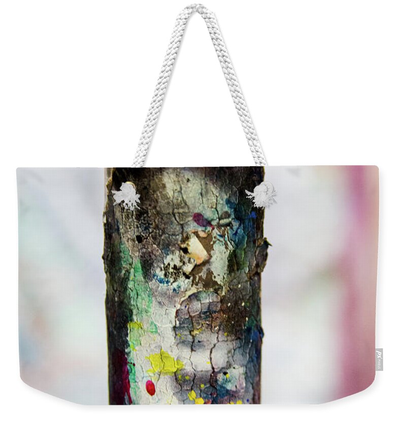 Bottle Weekender Tote Bag featuring the photograph Bottle by Leigh Odom