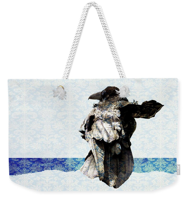 Raven Weekender Tote Bag featuring the photograph Breezy by Mary Hone