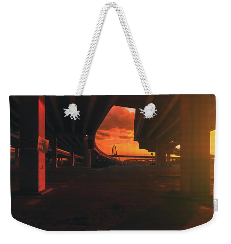Broiler Weekender Tote Bag featuring the photograph Broiler by Peter Hull