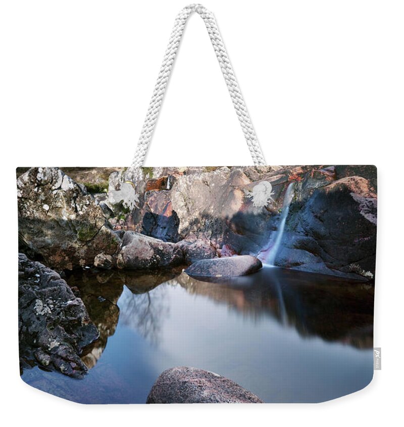 Scenics Weekender Tote Bag featuring the photograph Buachaille Etive Mor by Matteo Colombo
